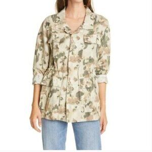 Rails Fulton Watercolor Camo Field Jacket Medium